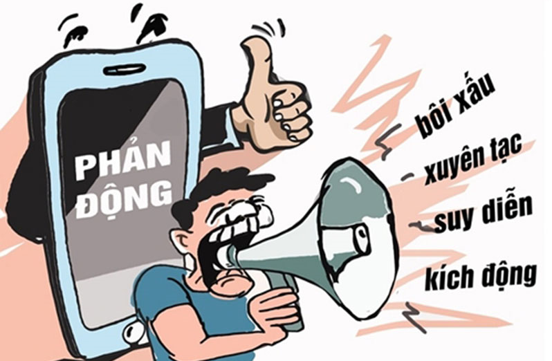 Đấu tranh với những luận điệu vô ơn, bội nghĩa